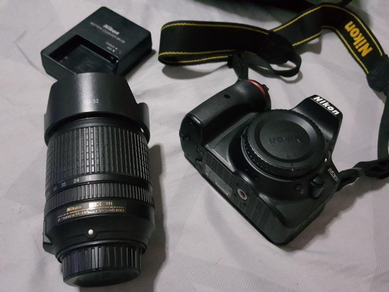 ขาย Nikon D5300+Lens 18-140 mm VR kit